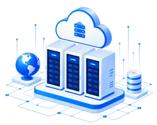 斯德哥尔摩Kubernetes网络加速与云计算基础设施示意图